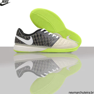 Tiempo Lunar Gato II IC Ronaldo Sapatos chuteira De Futebol masculino Futsal Botas
