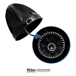 Cone Espremedor Multiprocessador Philco  ALL IN ONE CITRUS Preto em Oferta na Shopee