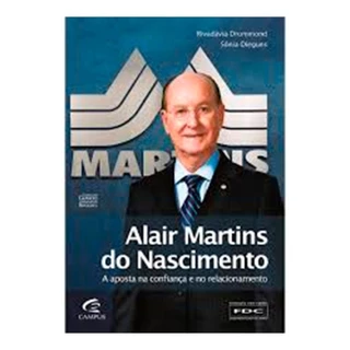 Livro Alair Martins do Nascimento Biografia, Editora  Elsevier em Oferta na Shopee