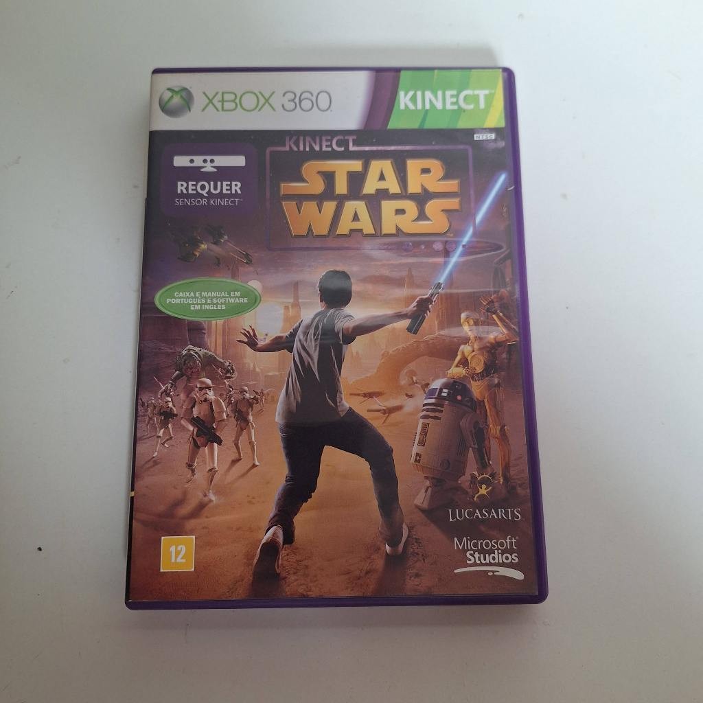 Kinect Star Wars, Edición Especial De La Guerra De Las Galaxias Para Xbox 360