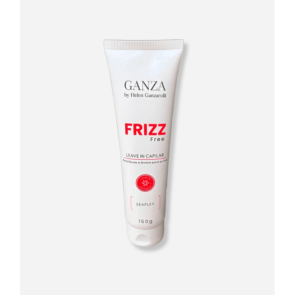 Leave-in Capilar Frizz Free | Ganza by Helen Ganzarolli | Shopee Brasil