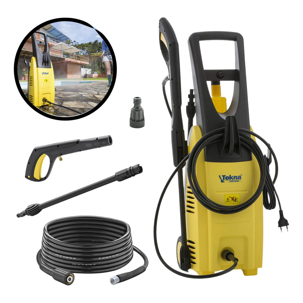 Lavadora De Alta Pressão Elétrica Tekna HLX150V 1800w
