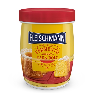 Fermento Biologico para Bolo 250gr | Shopee Brasil