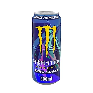 Monster Lewis Hamilton Zero Açúcar Importado 500 ML