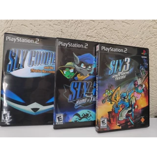 Coleção Sly 1,2,3 - PLAY 2