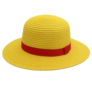 Anime One-Piece Monkey D Luffy Cosplay Fantasia Para Crianças Adultas Boy  Chapéu De Palha Roupa De Calças