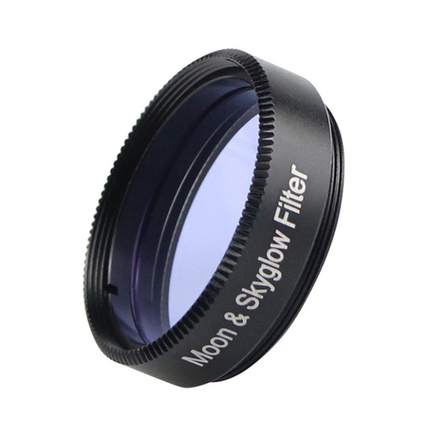 Telescópio Astronômico Moon & SkyGlow Filtro De Lente De Vidro Óptico Luz Astrofotografia Foto De Filtração Com Caixa De 1,25