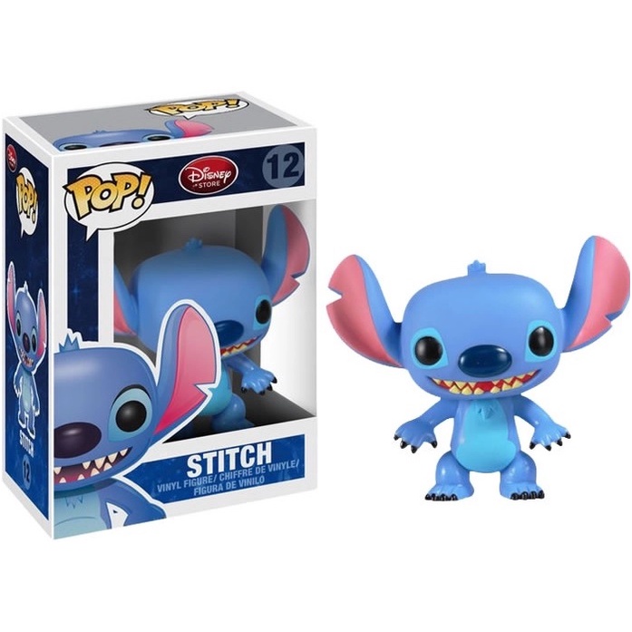 Funko Pop! Lilo & Stitch Stitch 12 Shopee Brasil