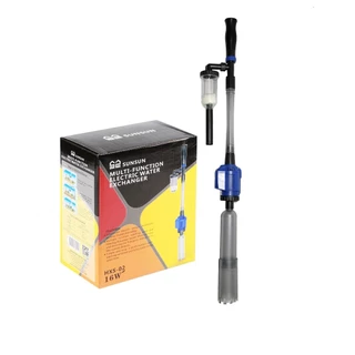 Sifão Elétrico Limpeza Aquário e Lagos Sunsun Hxs-02 800l/h 16w