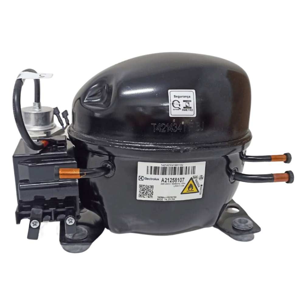 ©️ Compressor Electrolux A21258107 EL70C 1/5 R600A 220V Origina