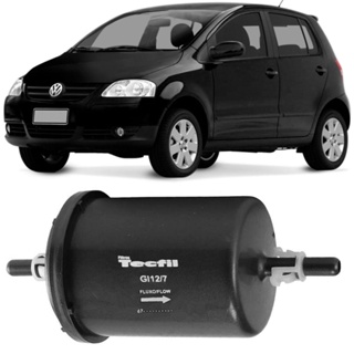 Filtro Combustível Volkswagen Fox 2004 A 2010 Flex Tecfil