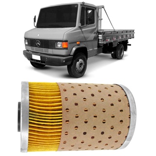 Filtro Óleo Mercedes Benz 709 Om364 89 A 98 Mann-filter