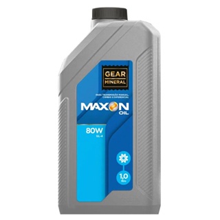 Óleo Mineral 80w Gl4 Maxon Oil Gear Cambio Manual 1 Litro