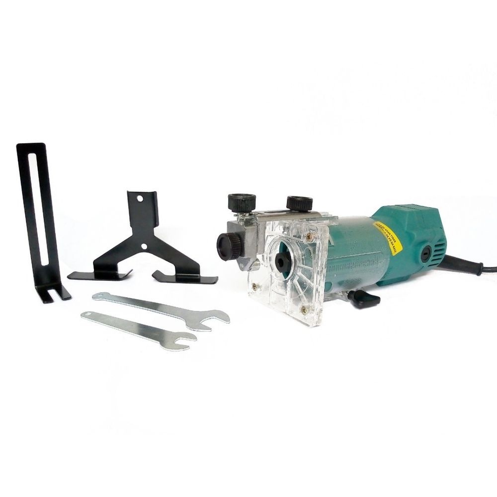 Tupia Laminadora 650w 220v C/ Jogo De Fresa Para Madeira 12 Peças
