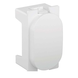 Módulo cego 1 módulo branco Nereya Pial