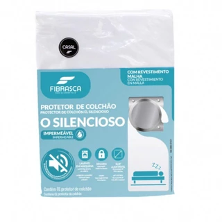 Protetor de Colchão Solteiro Fibrasca 9850 Silencioso 90x190