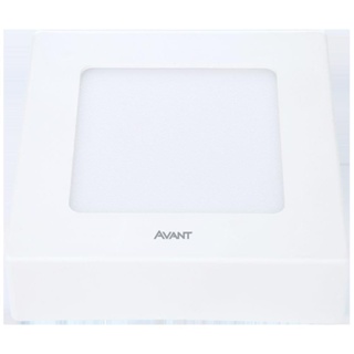 Led Painel Pop Sobrepor Quadrado 12x12 NE 4000k 6w Bivolt Avant