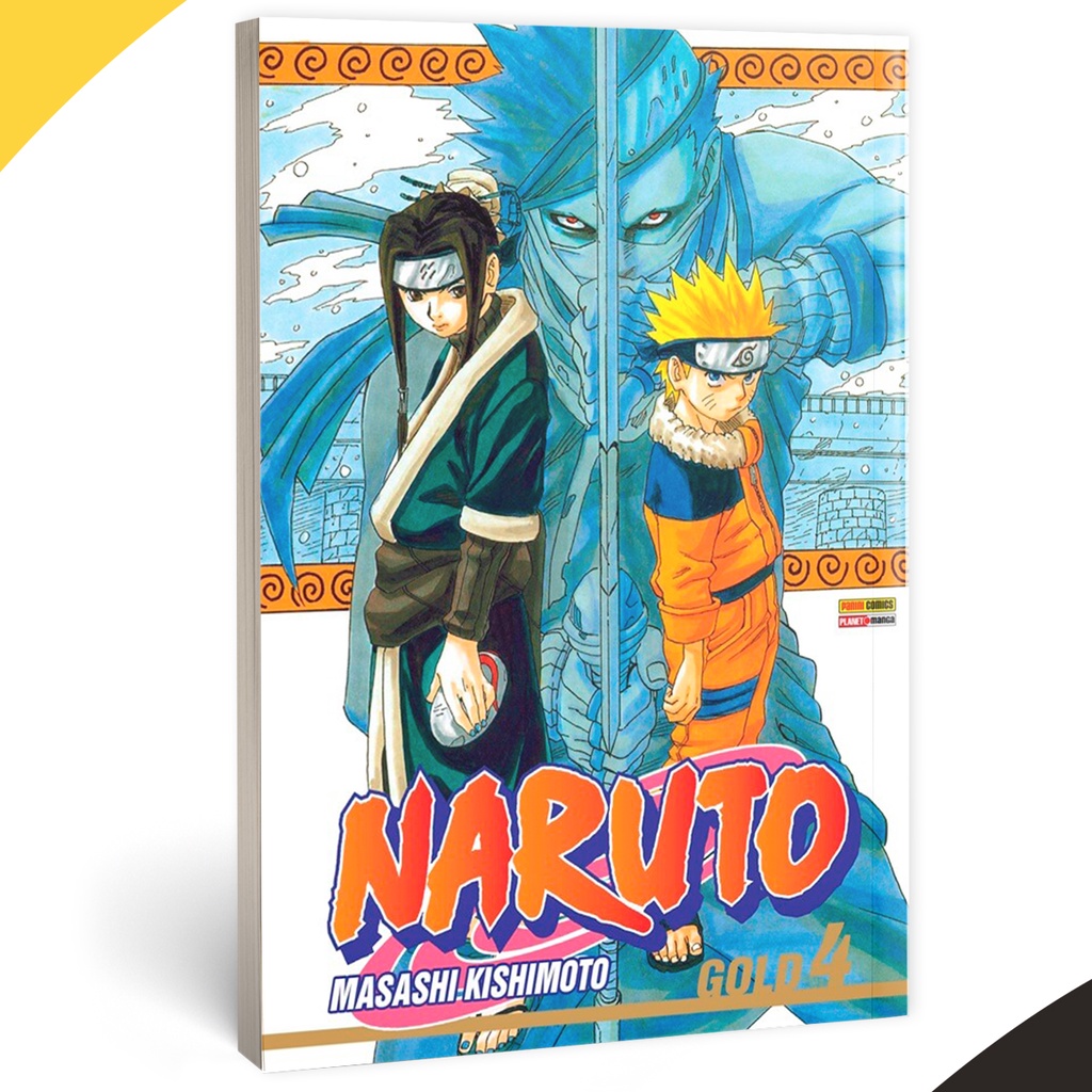 Kit Naruto Gold Edição 54 E 62 - Mangá Panini Português