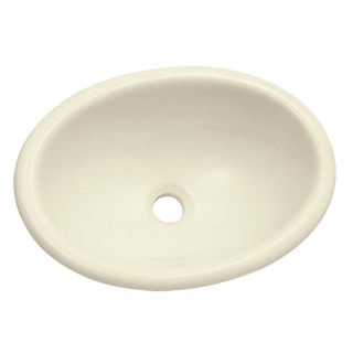 Cuba de Sobrepor Oval IL66 44x32cm Palha Icasa