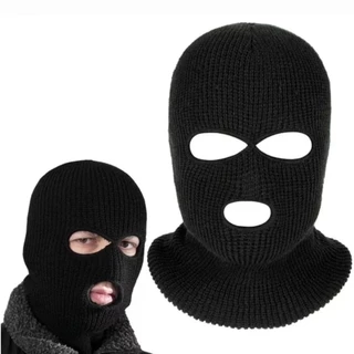 Touca Ninja Motoqueiro Proteção Termica Facial Frio e Poeira