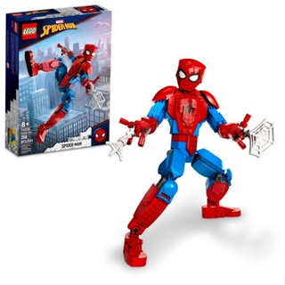 LEGO marvel figura do homemaranha (258 peças)