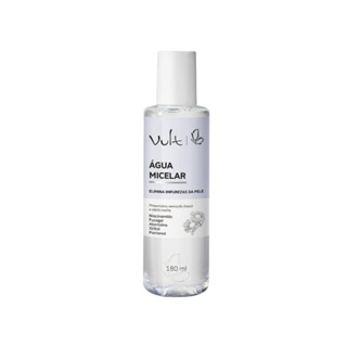 Água Micelar Facial Vult 180 Ml