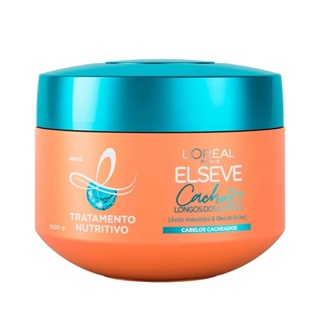 Creme Tratamento Capilar Elseve Cachos Sonhos 300ml
