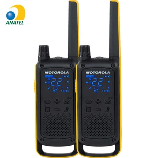 Radio Comunicador Talkabout 35km T470BR Amarelo/Preto