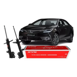 Par Amortecedor Dianteiro Toyota Corolla 2015 A 2019 Kayaba