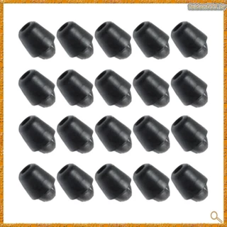 feidan033 . br # 20Pcs Amortecedores Para Portas De Automóveis Tampão De Borracha Anti-Choque Hyundai Elantra Sonata Accent Ix35 IX45 MISTRA