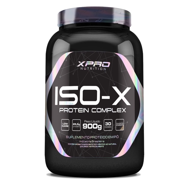 Whey Iso-X 900g – X pro Isolate Isolado