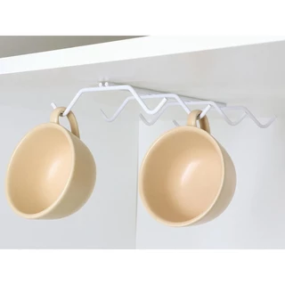 Suporte de Xícaras Fixo Bel – Viena – Branco - 990101