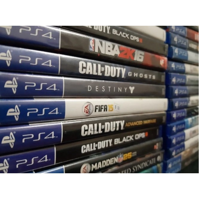 Jogos de PS4 midia fisica - Escorrega o Preço