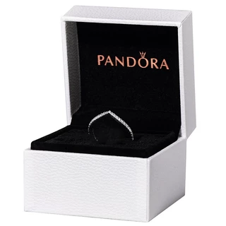 Com Caixa S925 Pan Ring Fêmea Wish Flashing Jóias Premium Presente De Luxo Leve