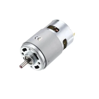 Motor 12v 24v Dc 775 80W Alta Rotação 4000-8000rpm Cnc NFe