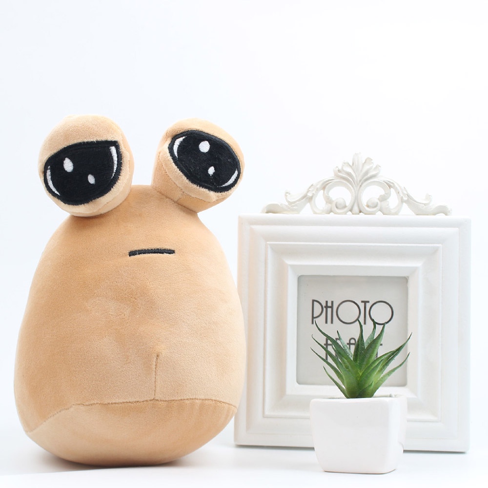 ZOOMPIL 22 Cm Alien Pluche Knuffel – Kawaii Buitenaards Wezen Met Grote Ogen – Zacht, Wasbaar, Ideaal Cadeau Voor Kinderen En Volwassenen