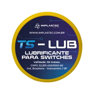 Lubrificante Implastec TS-LUB para Switchs Teclados Gatilhos 10g