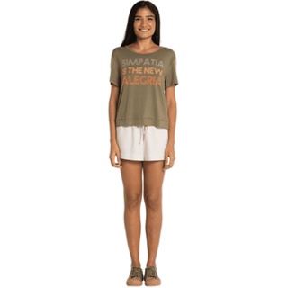 Camiseta Feminina Havaianas Simpatia