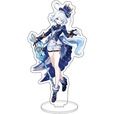 Genshin Impact Jogo Figura Personagem Produto Oficials Suporte Acrílico  (Séries de Porto de Liyue) (Ganyu)