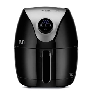 Fritadeira Air Fryer 4l Multilaser Ce169 Digital 1500w 220v