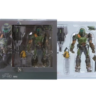 Bonecos Modelo De Action Figure Figma Doom Slayer SP-140 Articulado