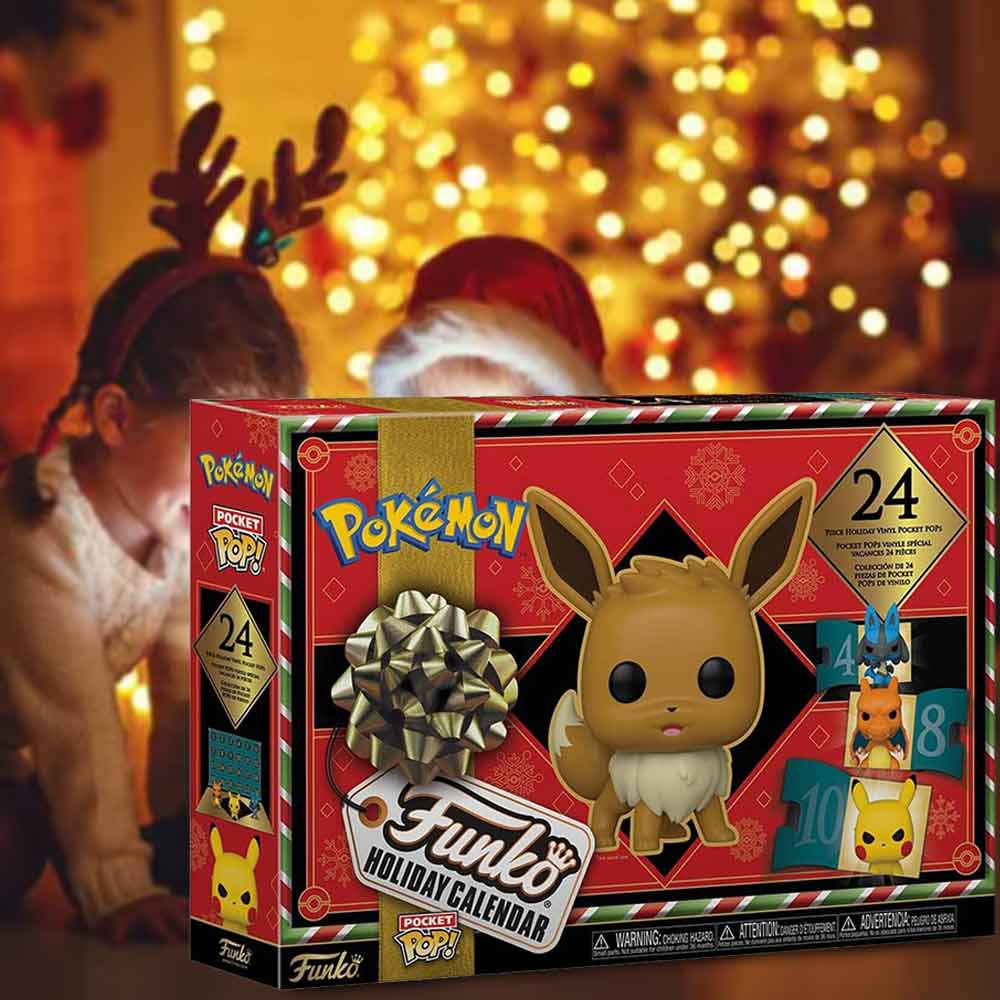 Funko Pokemon Holiday Calendar 2023 Set NEW IN STOCK