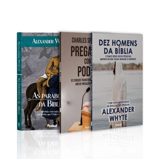 Kit 3 Livros | Pregador Pentecostal