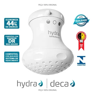 Chuveiro Ducha Elétrica Hydra Gorducha 3t - 220v