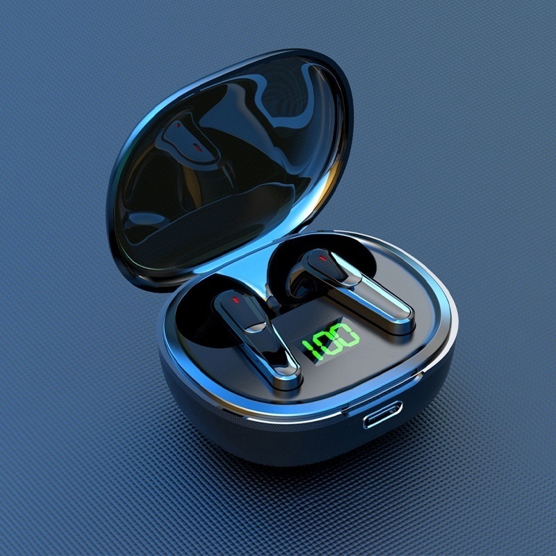 WB Fone de Ouvido Bluetooth TWS Gamer In-Ear sem fio Bits com Modo Jogo, 18  horas de bateria, som 360 graus, controle por toque, proteção IPX5  resistente a água e suor e