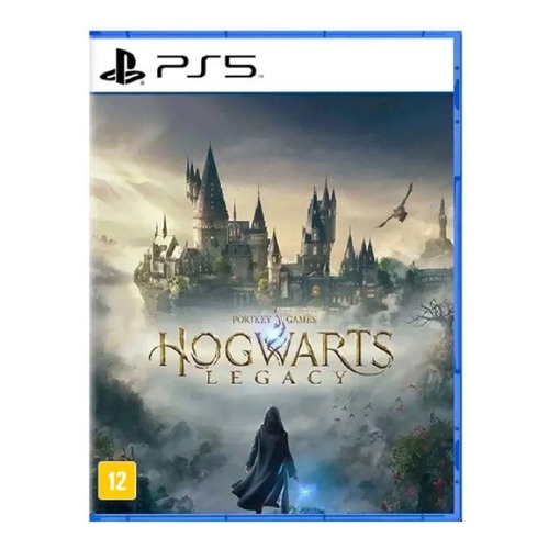 Hogwarts Legacy PS4 Midia Fisica Novo Lacrado