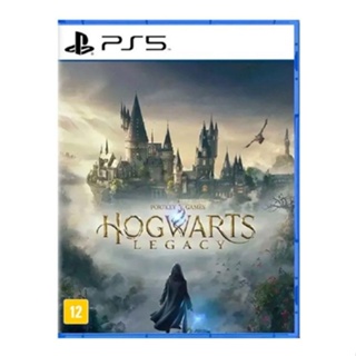 Jogo Hogwarts Legacy Deluxe Edition PS5 - Produto Original, Novo e