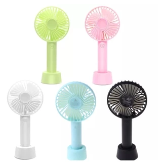 Ventilador Portátil Mini De Mão Mesa Recarregavel Usb Led com cabo