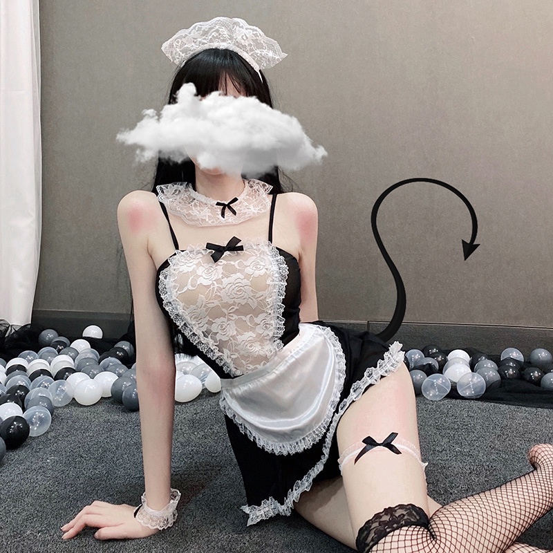 maid cosplay em Promoção na Shopee Brasil 2024