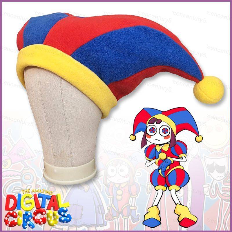 CWC O Incrível Chapéu De Circo Digital Pamini COSPLAY Performance ...